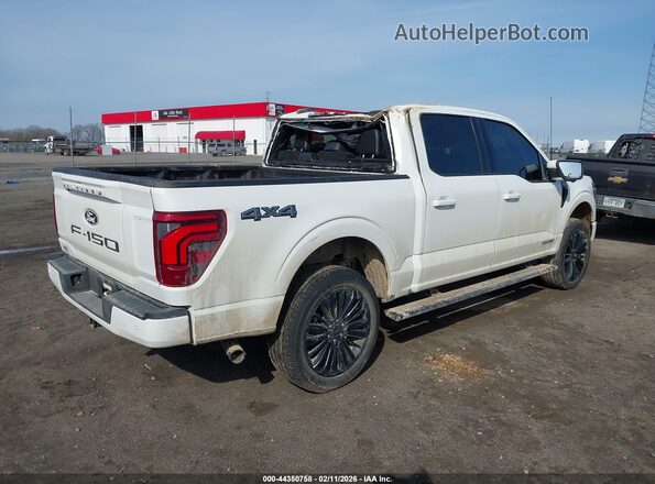 1FTFW7LD7SFB48825 2025 FORD F150 White Tył prawy