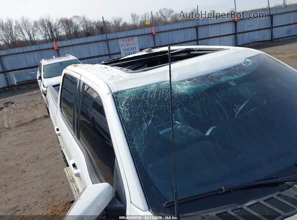 1FTFW7LD7SFB48825 2025 FORD F150 White Widok z przodu