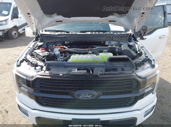 1FTFW7LD7SFB48825 2025 FORD F150 White Widok z tyłu