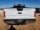 2019 Ford F150 Super Cab Белый vin: 1FTFX1E51KKD18779 Damage: Rear Metal Bumper Chrome, Dent(S) W/No Paint Dmg, 3 To 4 Inches