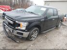 2019 Ford F-150 Xlt Black vin: 1FTFX1E59KFB01828