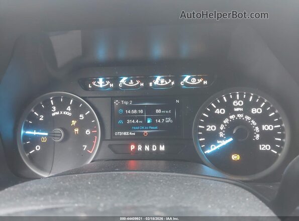 1FTFX1E59KFB01828 2019 FORD F150 Black Vista de los asientos traseros