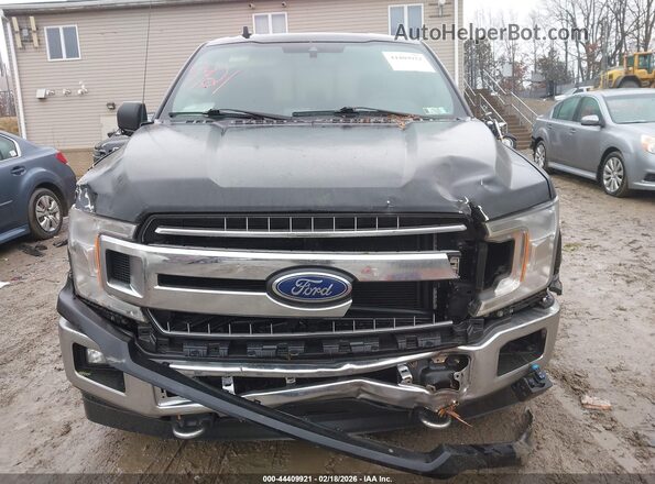 1FTFX1E59KFB01828 2019 FORD F150 Black Vista interior trasera