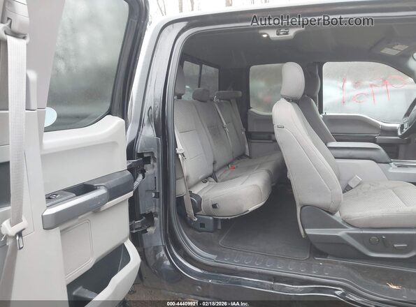 1FTFX1E59KFB01828 2019 FORD F150 Black Vista de la etiqueta del VIN