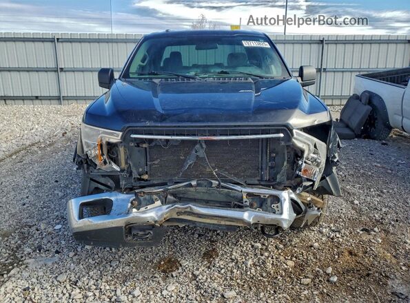 1FTFX1EG8JFA99666 2018 FORD F150 Черный Вид спереди