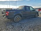 2018 Ford F150 Super Cab Черный vin: 1FTFX1EG8JFA99666