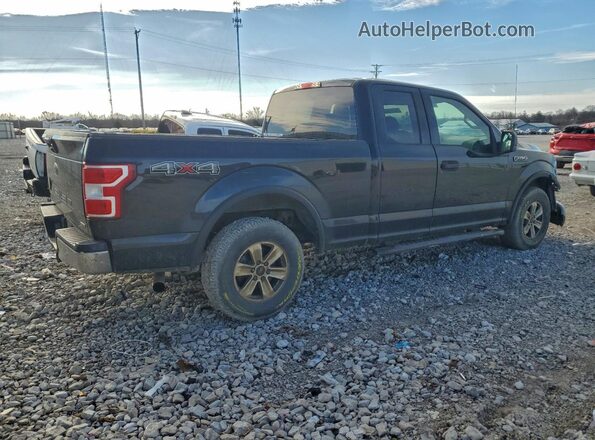 1FTFX1EG8JFA99666 2018 FORD F150 Черный Задняя правая четверть