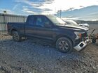 2018 Ford F150 Super Cab Черный vin: 1FTFX1EG8JFA99666