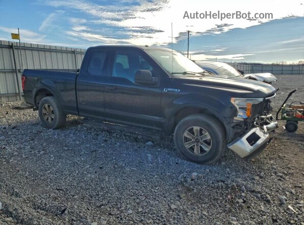 1FTFX1EG8JFA99666 2018 FORD F150 Черный Передняя правая четверть