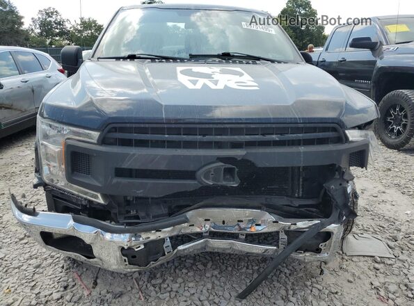 1FTMF1C53KKE18136 2019 FORD F150 Черный Вид спереди