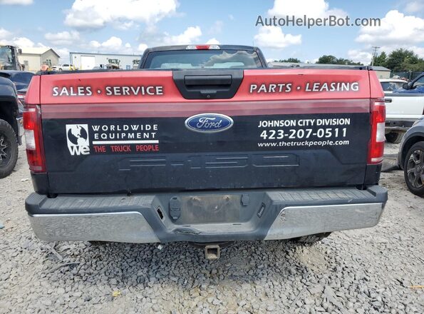 1FTMF1C53KKE18136 2019 FORD F150 Черный Вид сзади