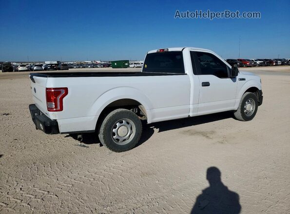 1FTMF1C85GKD87117 2016 FORD F150 Белый Задняя правая четверть