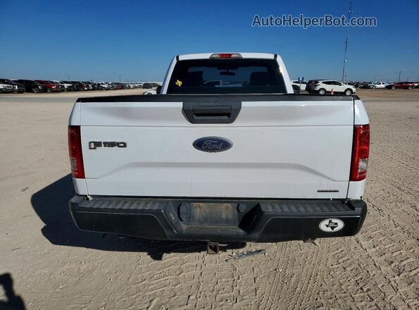 1FTMF1C85GKD87117 2016 FORD F150 Белый Вид сзади