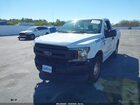 2019 Ford F-150 Xl White vin: 1FTMF1CB9KKD22758