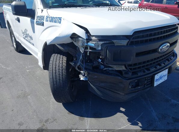 1FTMF1CB9KKD22758 2019 FORD F150 White Դիմացի տեսք