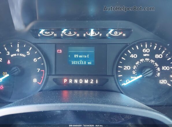 1FTMF1CB9KKD22758 2019 FORD F150 White Հետևի նստատեղերի տեսք