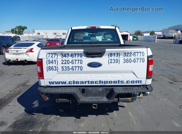 1FTMF1CB9KKD22758 2019 FORD F150 White 