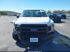 2019 Ford F-150 Xl White vin: 1FTMF1CB9KKD22758