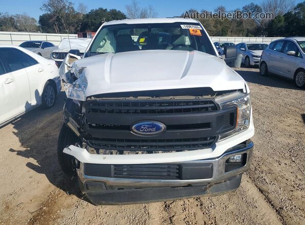 1FTMF1CBXKKE44173 2019 FORD F150 Белый Вид спереди