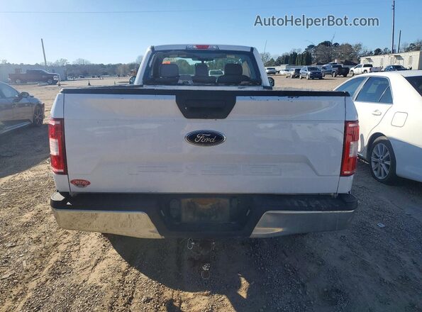 1FTMF1CBXKKE44173 2019 FORD F150 Белый Вид сзади