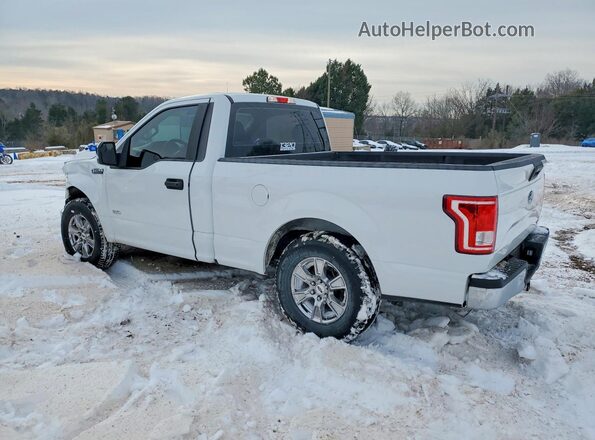 1FTMF1CF2GFD11975 2016 FORD F150 Белый Задняя левая четверть