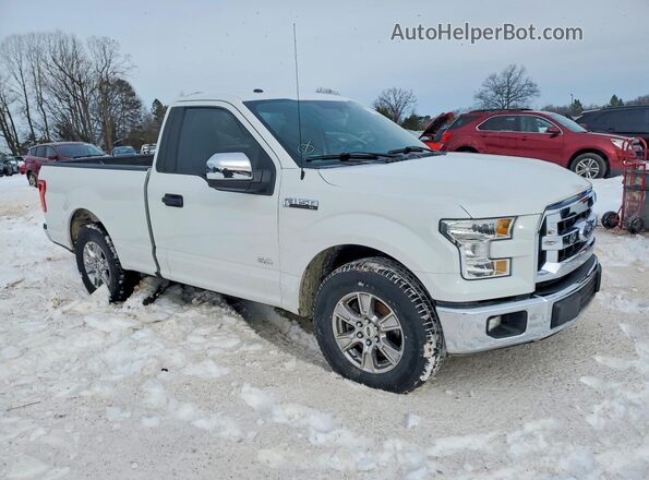 1FTMF1CF2GFD11975 2016 FORD F150 Белый Передняя правая четверть