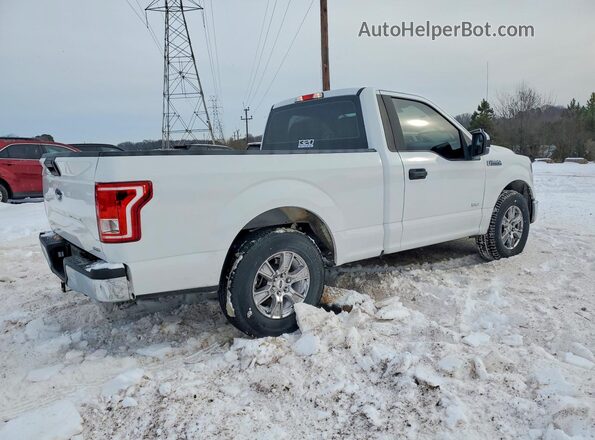 1FTMF1CF2GFD11975 2016 FORD F150 Белый Задняя правая четверть