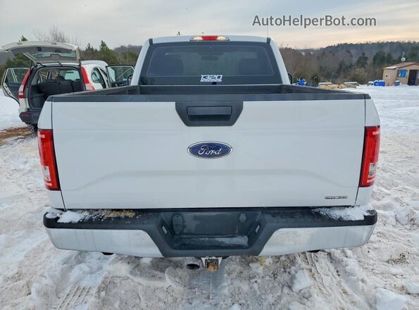 1FTMF1CF2GFD11975 2016 FORD F150 Белый Вид сзади