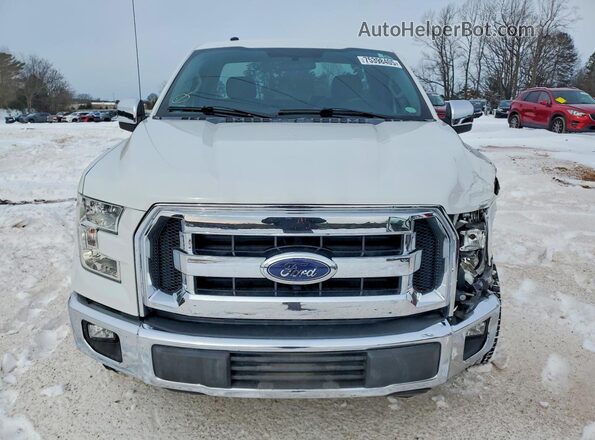 1FTMF1CF2GFD11975 2016 FORD F150 Белый Вид спереди