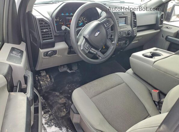 1FTMF1CF2GFD11975 2016 FORD F150 Белый Вид панели приборов