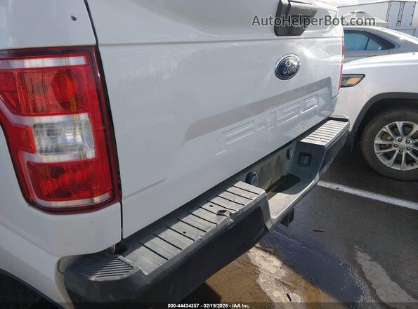 1FTMF1E59LFB71079 2020 FORD F150 Белый Вид спереди