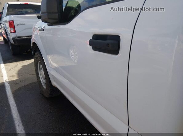1FTMF1E59LFB71079 2020 FORD F150 Белый Вид щитка приборов