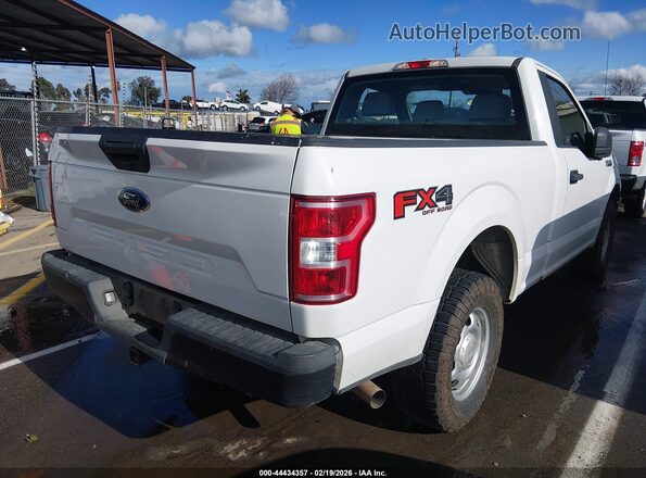 1FTMF1E59LFB71079 2020 FORD F150 Белый Задняя правая четверть