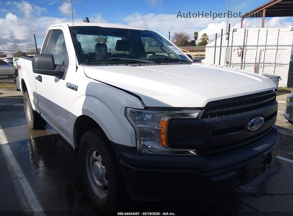 1FTMF1E59LFB71079 2020 FORD F150 Белый Панорамный вид салона 360°