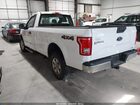 2016 Ford F-150 Xl Белый vin: 1FTMF1E80GKD92268