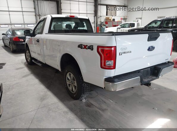 1FTMF1E80GKD92268 2016 FORD F150 Белый Задняя левая четверть