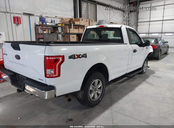1FTMF1E80GKD92268 2016 FORD F150 Белый Задняя правая четверть