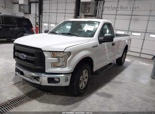 1FTMF1E80GKD92268 2016 FORD F150 Белый Передняя левая четверть