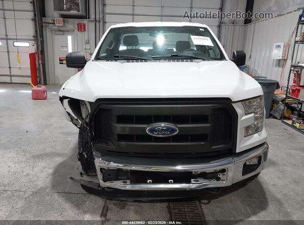 1FTMF1E80GKD92268 2016 FORD F150 Белый Вид задней части салона