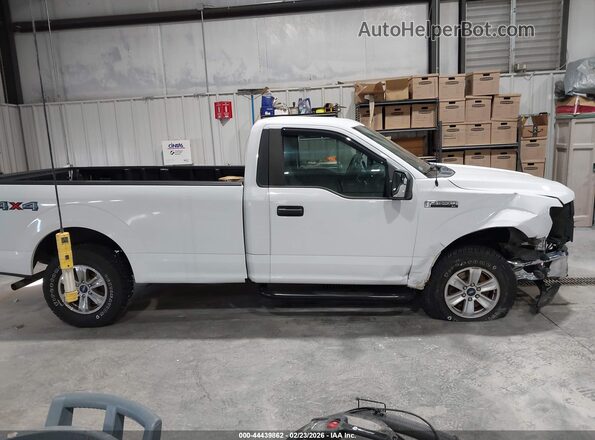 1FTMF1E80GKD92268 2016 FORD F150 Белый Панорамный вид салона 360°