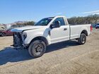 2021 Ford F350 Super Duty White vin: 1FTRF3A60MED40512