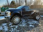2023 Ford F450 Super Duty Black vin: 1FTRF4DM8PEC86980