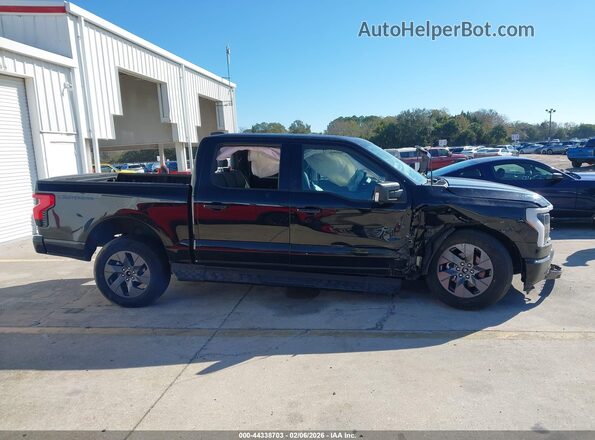 1FTVW1EL0PWG30170 2023 FORD F-150 LIGHTNING Черный Вид задней части салона