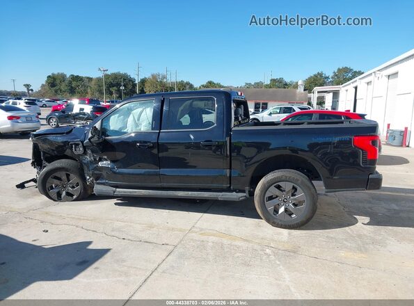 1FTVW1EL0PWG30170 2023 FORD F-150 LIGHTNING Черный Панорамный вид салона 360°