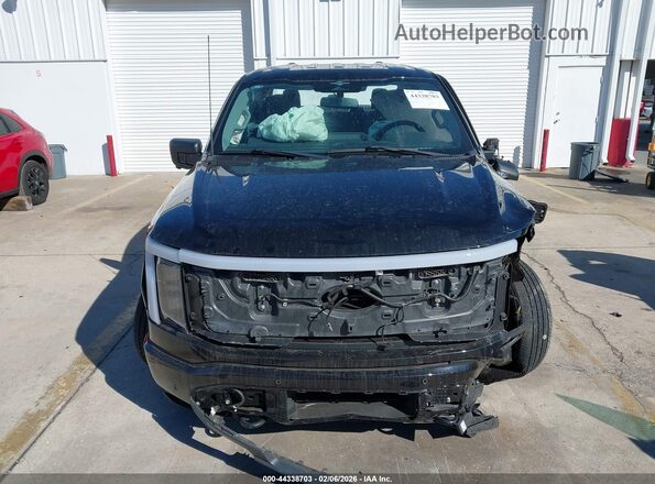 1FTVW1EL0PWG30170 2023 FORD F-150 LIGHTNING Черный Вид щитка приборов