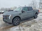 2023 Ford F150 Lightning Pro Серый vin: 1FTVW1EL2PWG18330