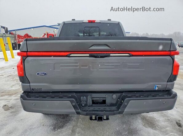 1FTVW1EL2PWG18330 2023 FORD F150 Серый Вид сзади