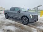 2023 Ford F150 Lightning Pro Серый vin: 1FTVW1EL2PWG18330