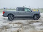 2023 Ford F150 Lightning Pro Серый vin: 1FTVW1EL2PWG18330