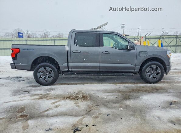 1FTVW1EL2PWG18330 2023 FORD F150 Серый Вид подкапотного пространства